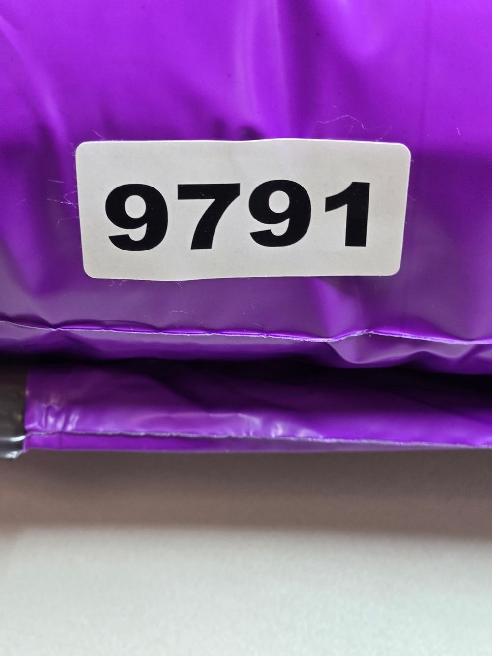 NWT QUINCE 1 48x84 Luster Velvet Curtain Silver 9791 - Picture 9 of 9